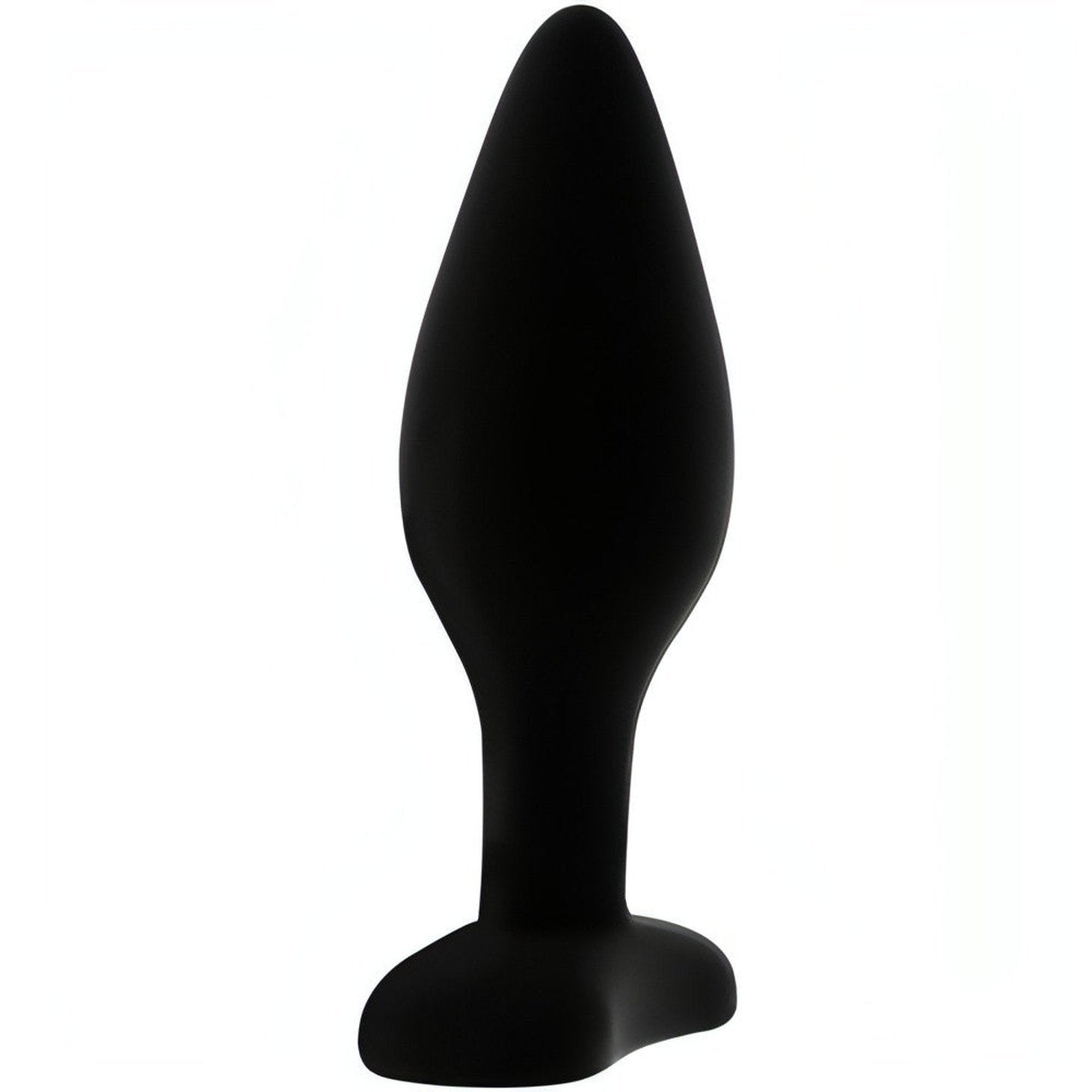 Mini Plug Anale Nero - 100% Silicone