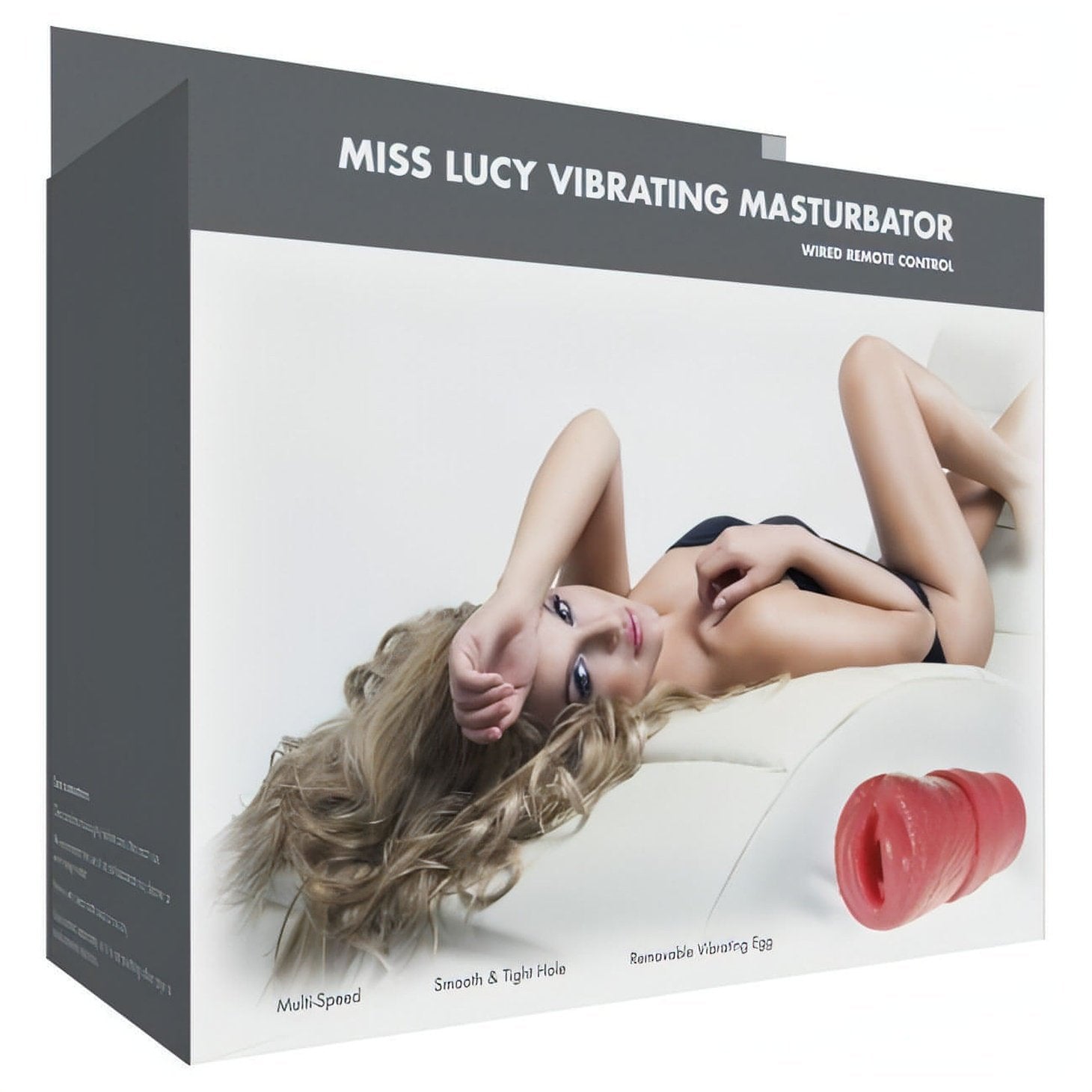 Miss Lucy Vibrating Masturbator