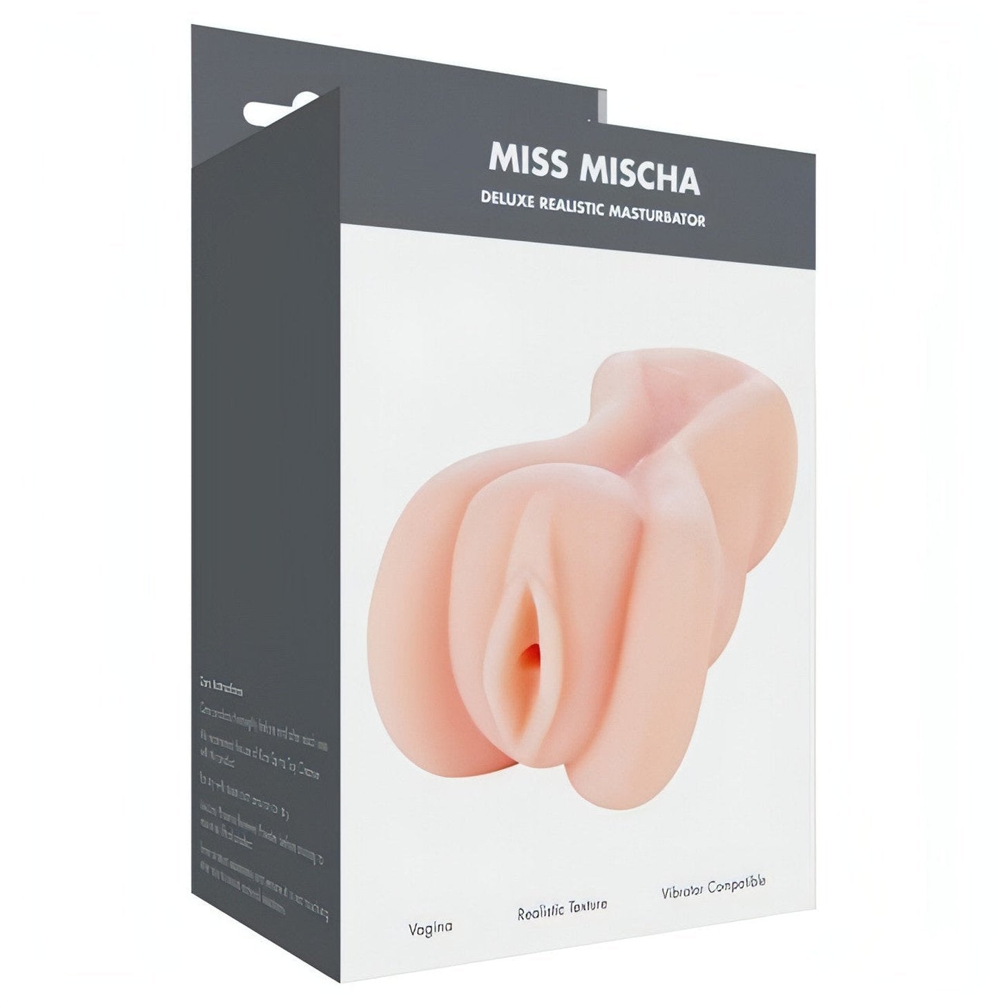 Miss Mischa Deluxe Realistic Masturbator