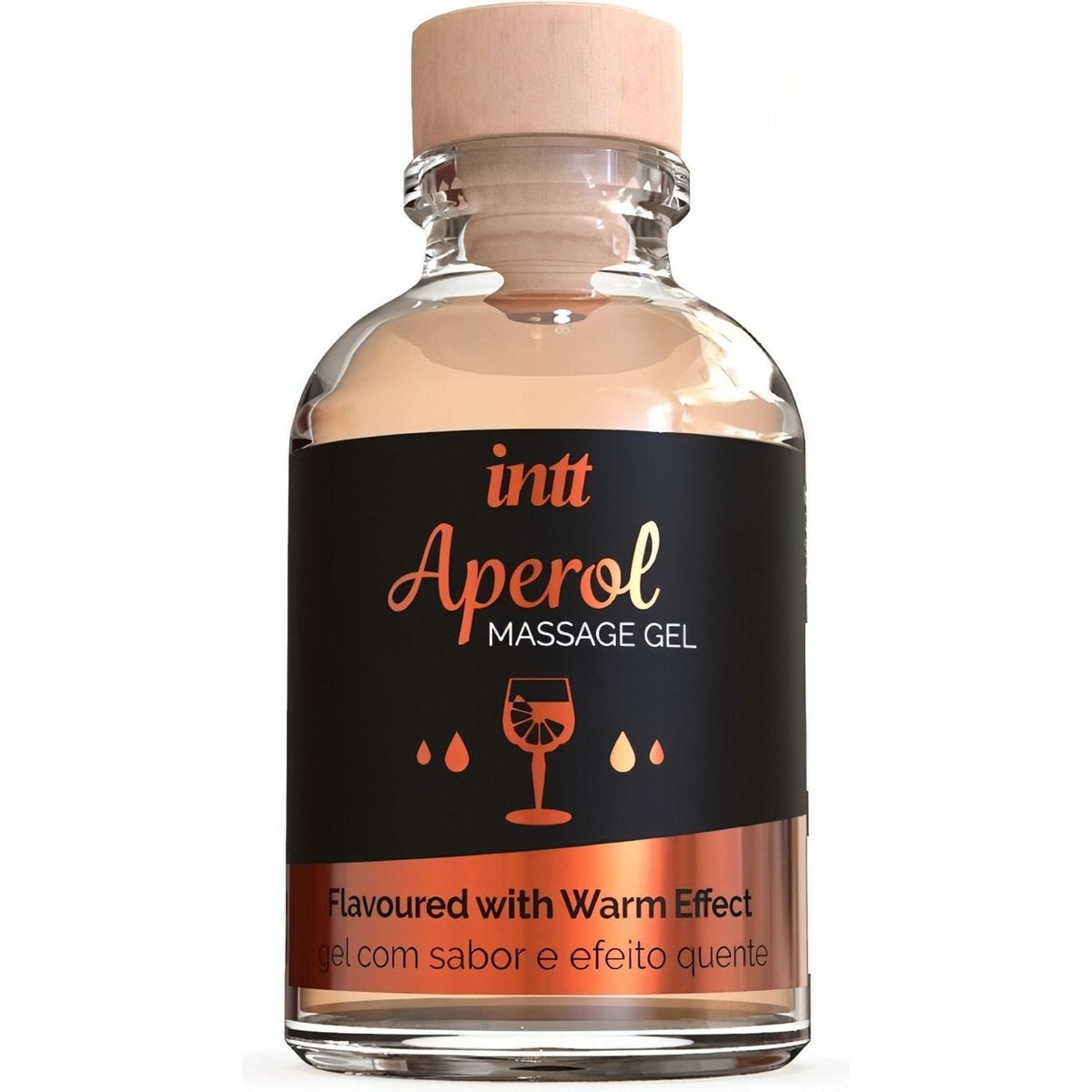 Olio da massaggio aromatizzato Aperol - 30 ml