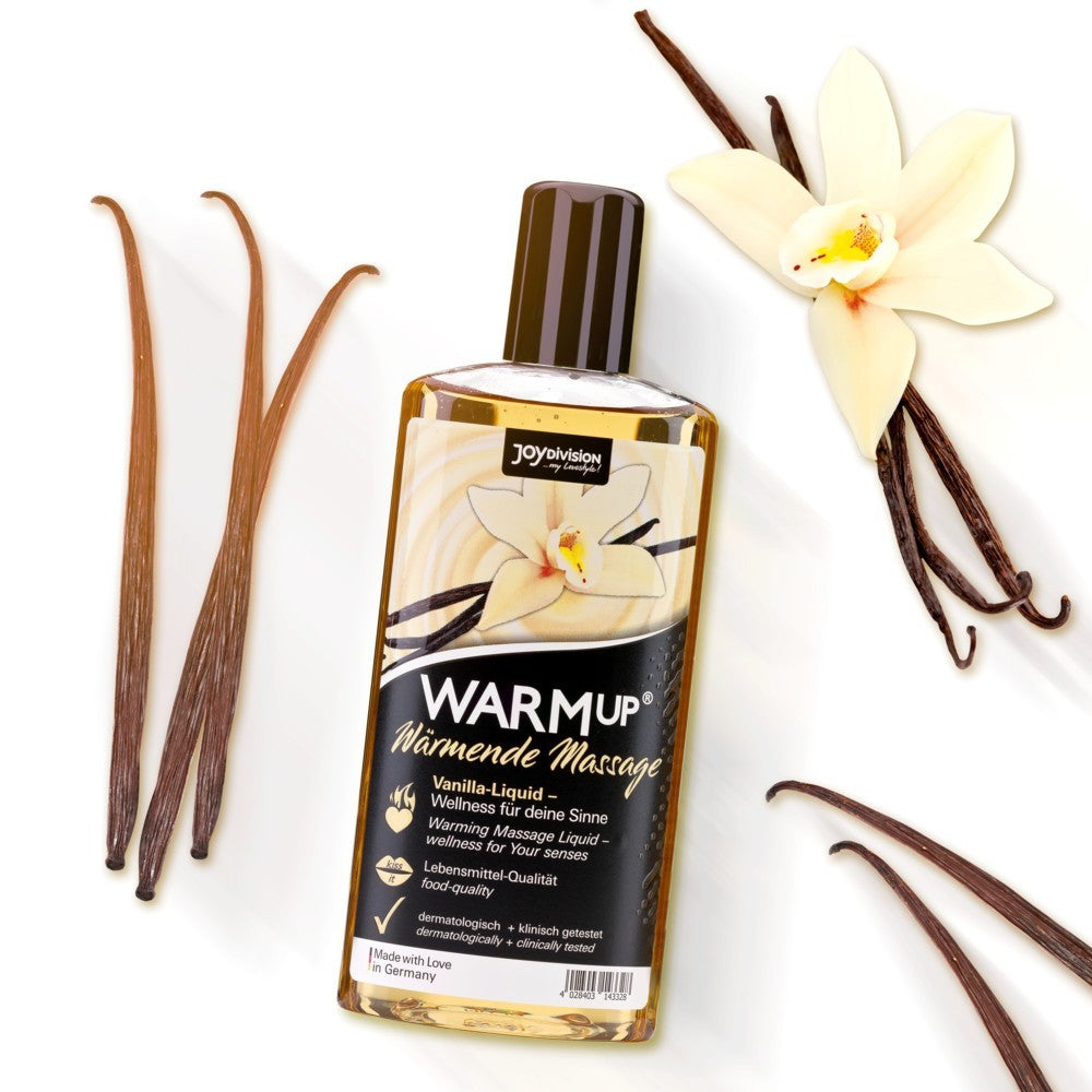 WARMup vanilla, 150 ml