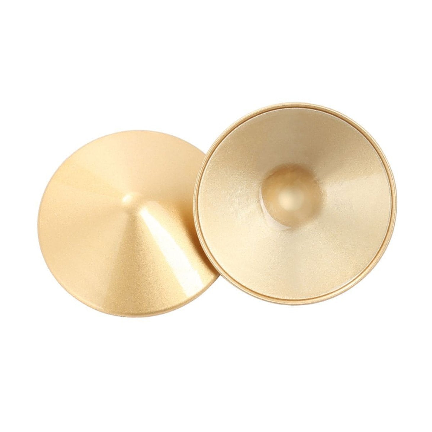 Golden Metal Solid Nipple Cover