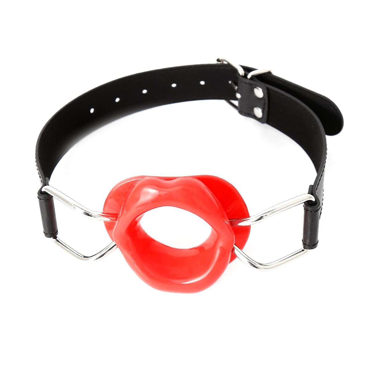 Open Mouth Gag con Labbra