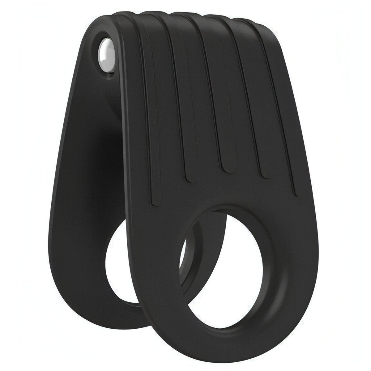 OVO B12 VIBRATING RING BLACK