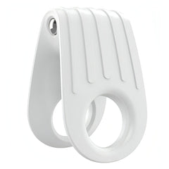 OVO B12 VIBRATING RING WHITE