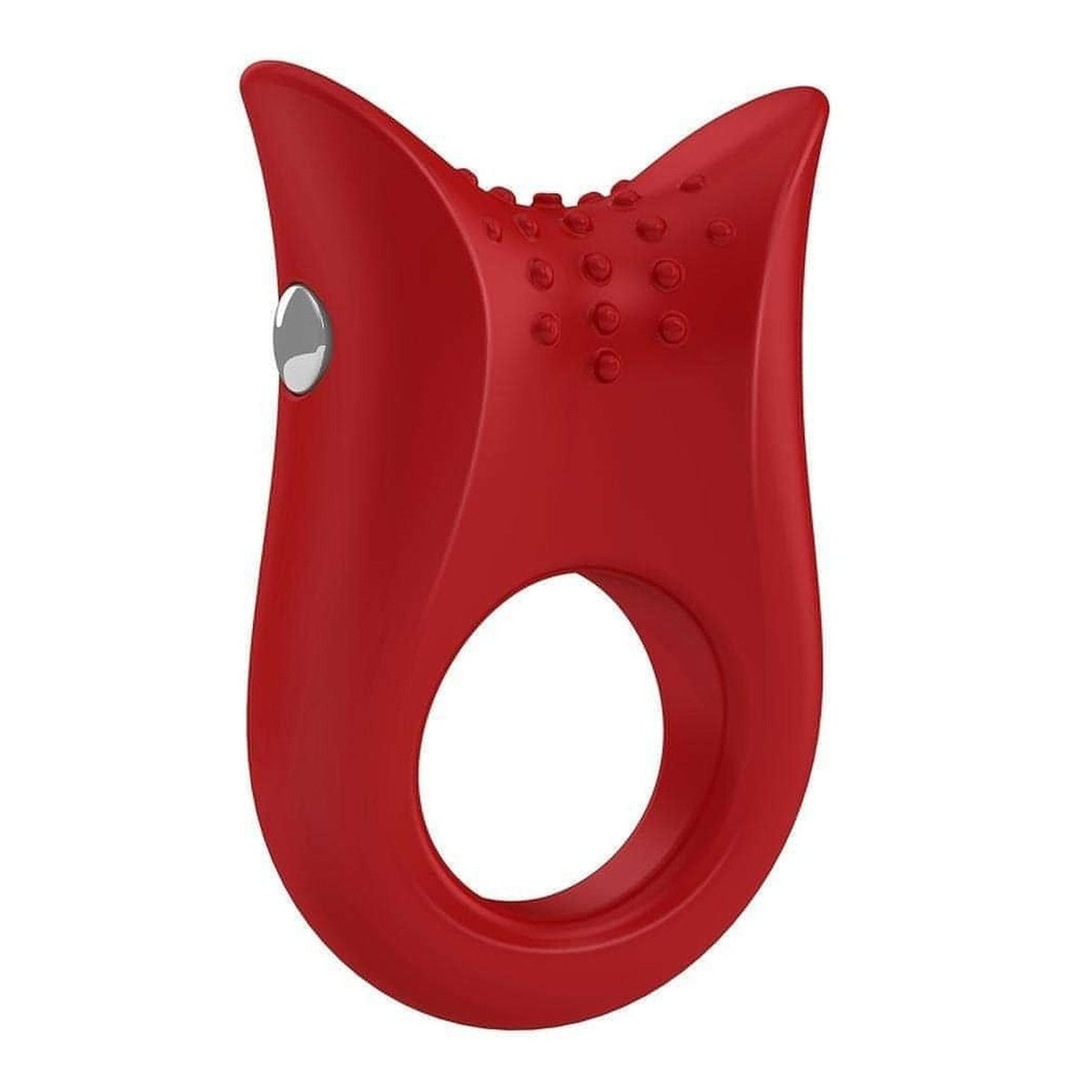 OVO B2 VIBRATING RING RED