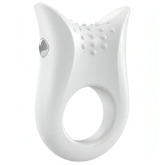 OVO B2 VIBRATING RING WHITE