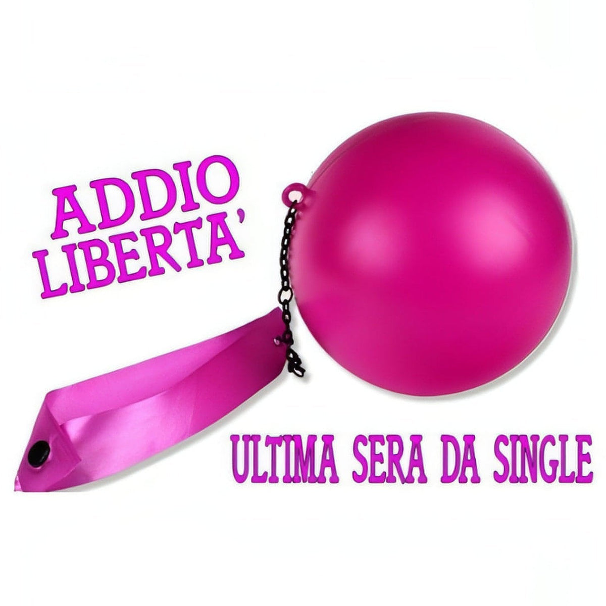 Palla al piede - Rosa