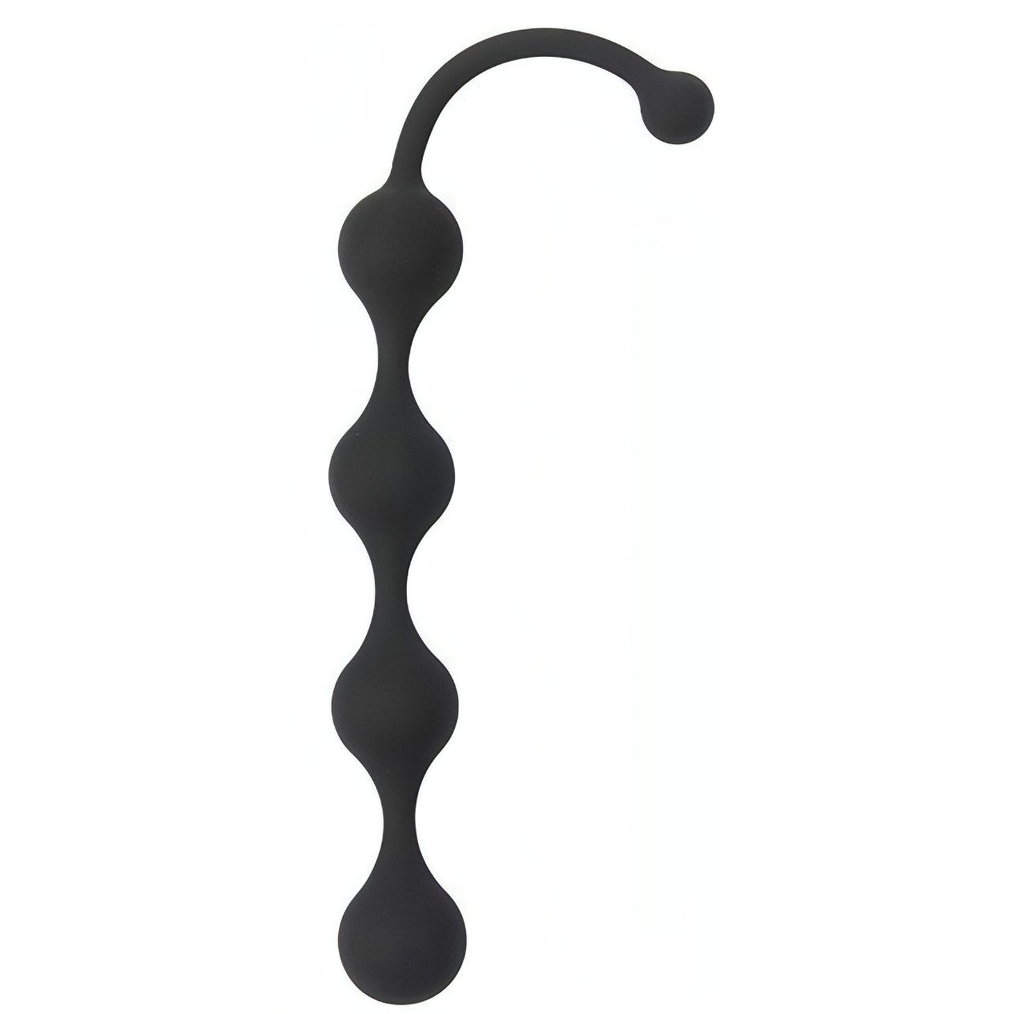 Palline Anali in silicone medicale Medium Size - 21 cm, Nero