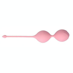 Palline di Kegel in 100% silicone, Ø 2.9 cm - Rosa