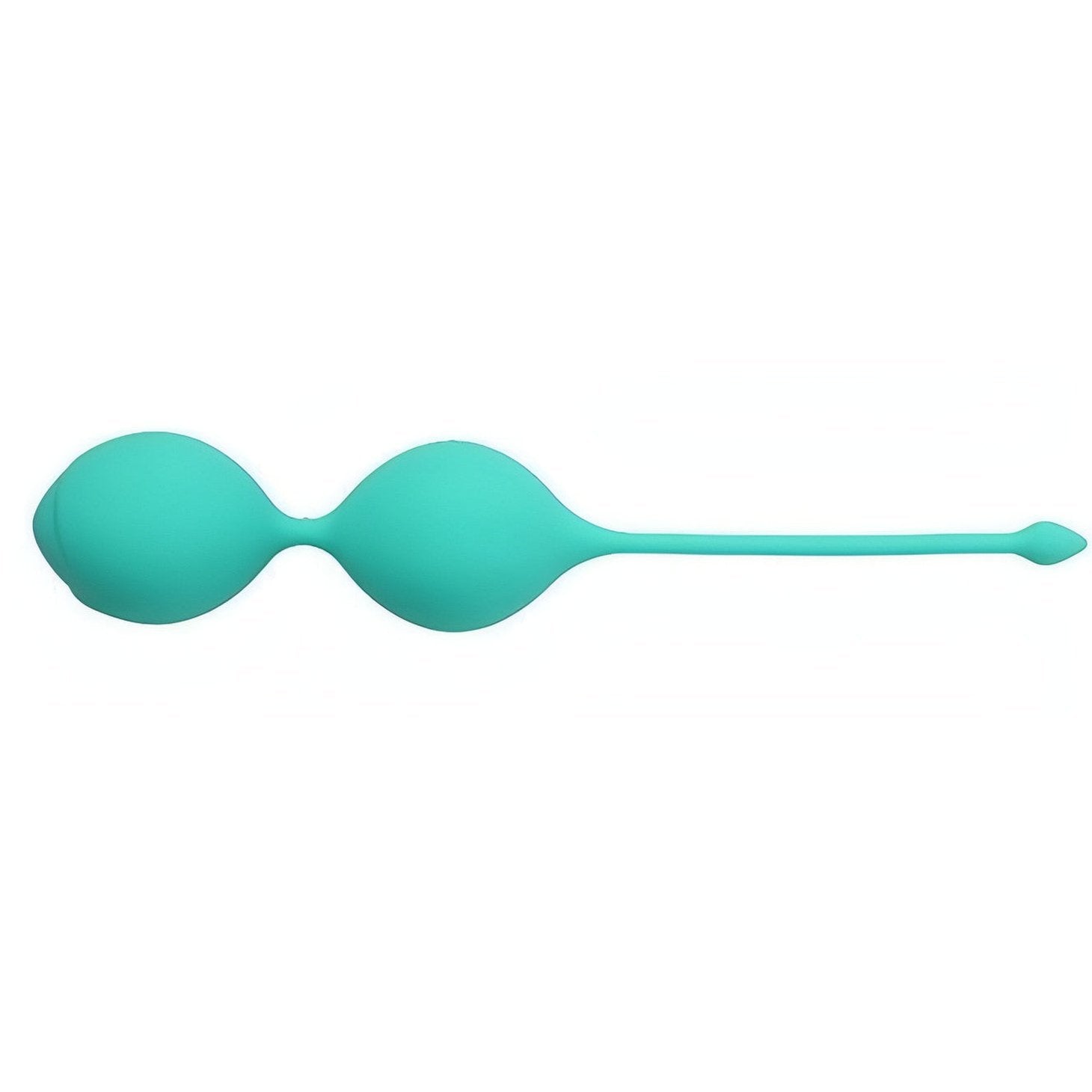 Palline di Kegel in 100% silicone, Ø 3.6 cm - Azzurre