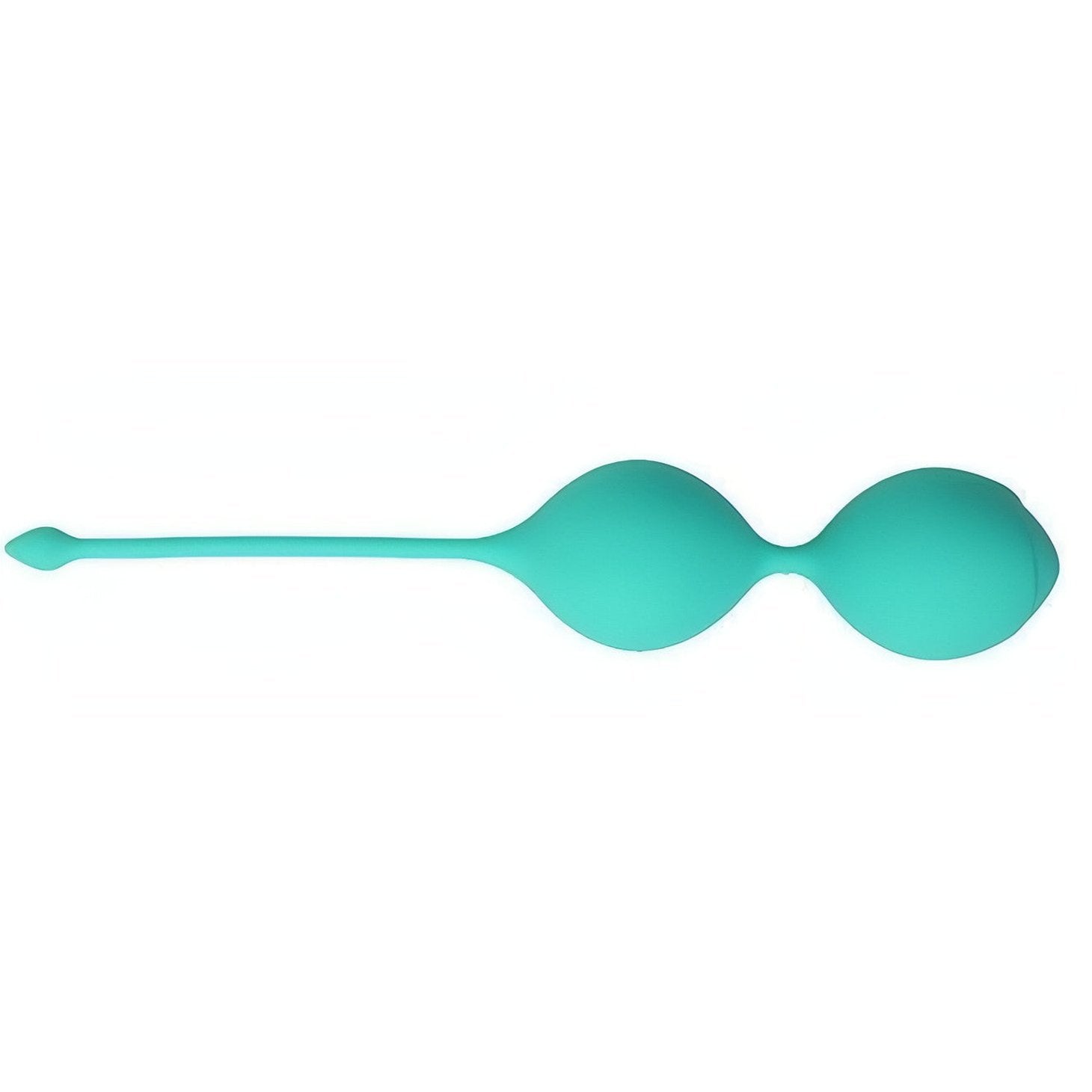 Palline di Kegel in 100% silicone, Ø 3.6 cm - Azzurre