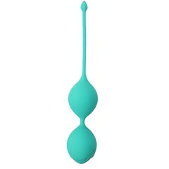 Palline di Kegel in 100% silicone, Ø 3.6 cm - Azzurre