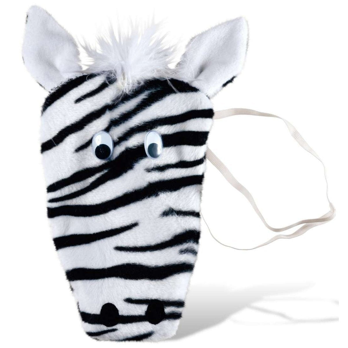 Perizoma a forma di animale con sonoro – Zebra