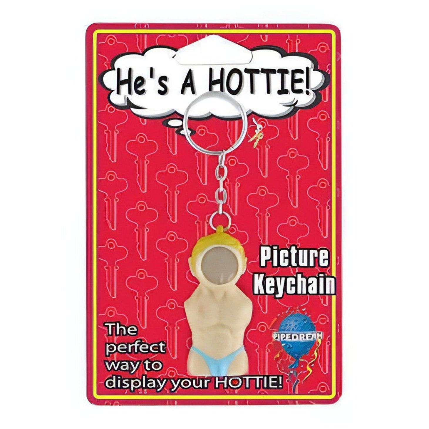 Picture keychain - Male