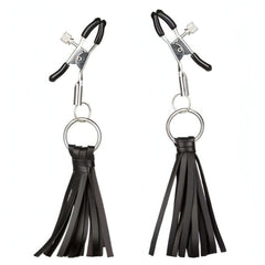 Playful Tassels - Stringicapezzoli con nappe nere