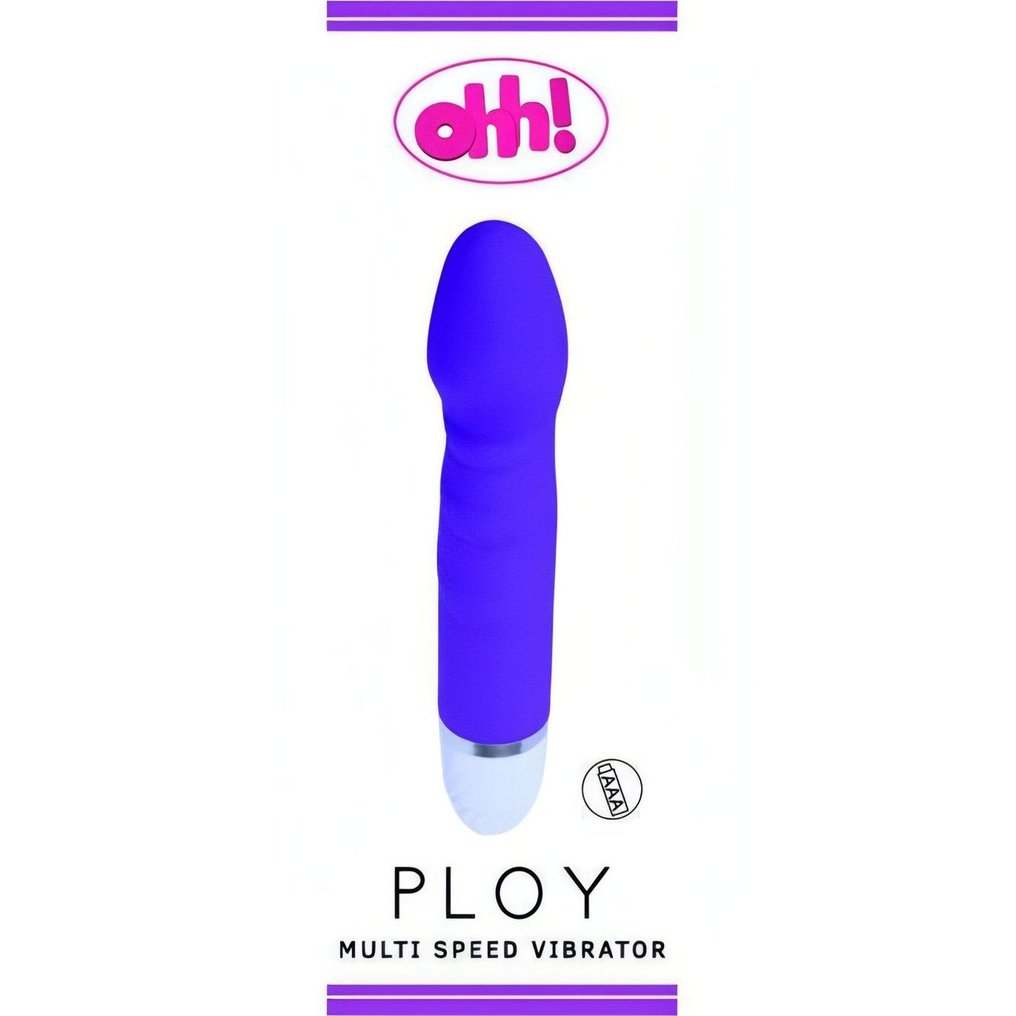 Ploy Vibratore Design Multispeed - Viola