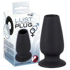 Plug anale con tunnel Lust Tunnel Plug M