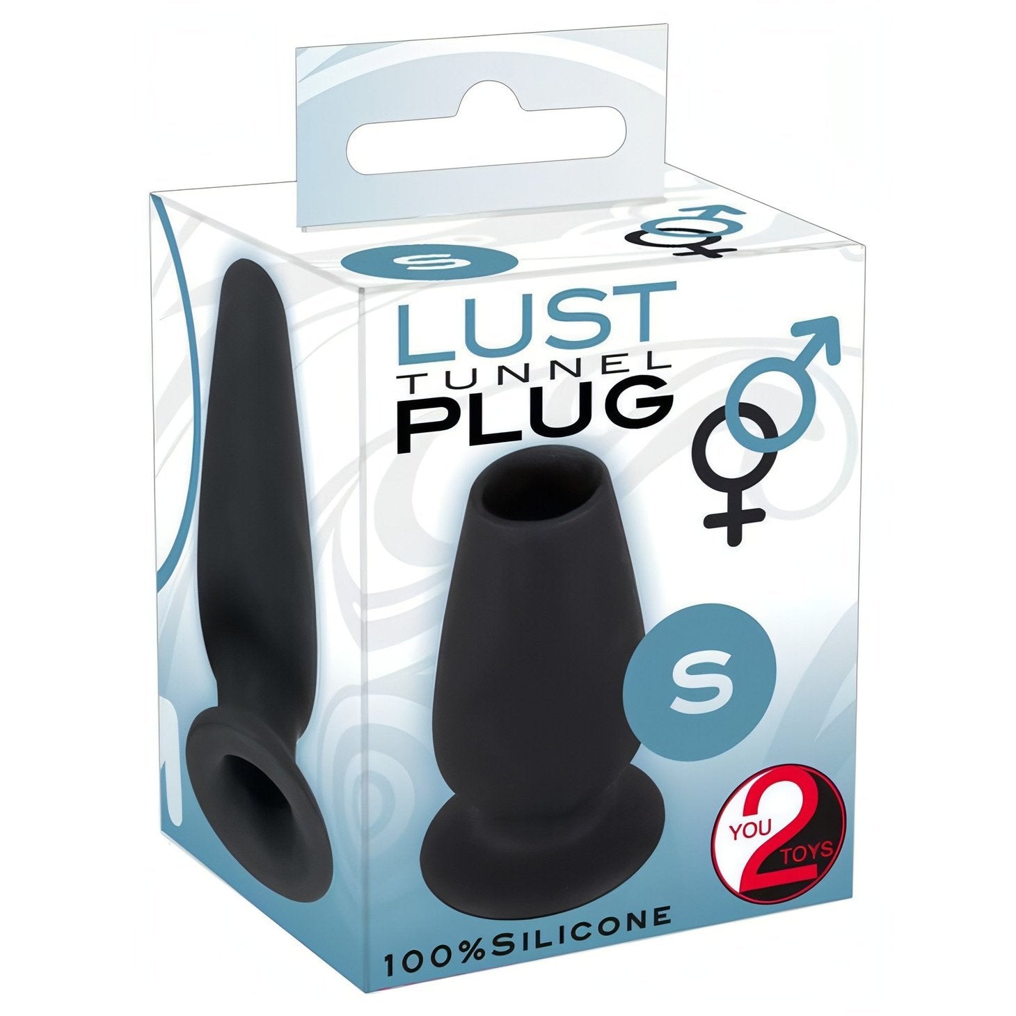 Plug anale con tunnel Lust Tunnel Plug -  S