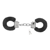 Manette in peluche Love Cuffs Crushious: metallo con chiavi, foto 3