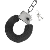 Manette in peluche Love Cuffs Crushious: metallo con chiavi, foto 4