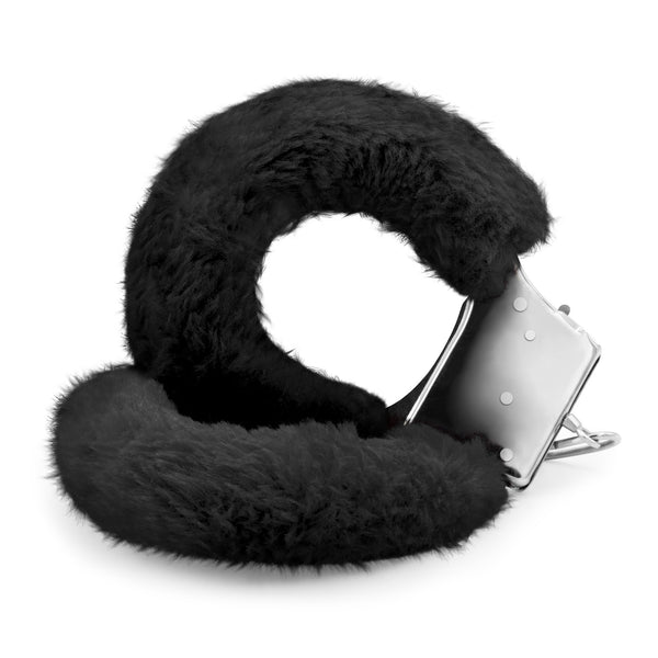 Manette in peluche Love Cuffs Crushious: metallo con chiavi, foto 1