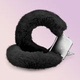 Manette in peluche Love Cuffs Crushious: metallo con chiavi, foto 5