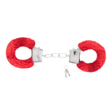 Manette in peluche Love Cuffs Crushious: metallo con chiavi, foto 6