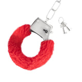 Manette in peluche Love Cuffs Crushious: metallo con chiavi, foto 7