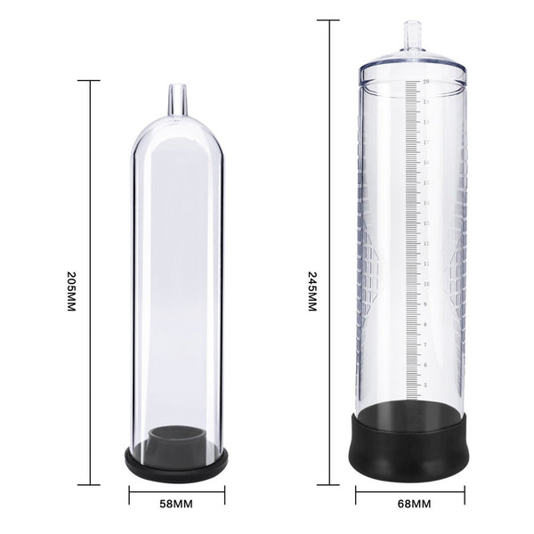 Pompa Pene Campana 20.5 cm Azionamento a Stantuffo