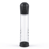 Pompa pene elettrica con incisioni onde e scale misurazione millilitri