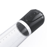 Pompa pene elettrica Go Pump con display LCD e scala graduata trasparente