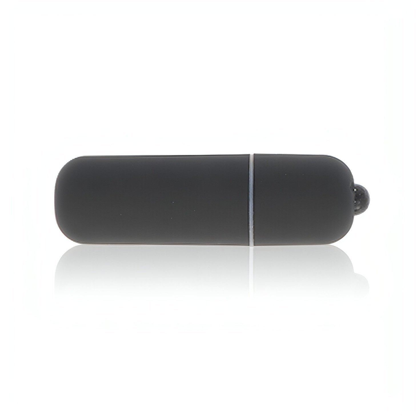 Premium Bullet Vibe Black - Silicone, Nero, 10 diverse modalità di vibrazione