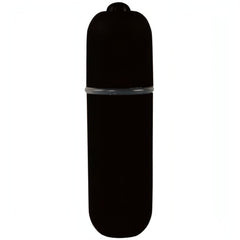 Premium Bullet Vibe Black - Silicone, Nero, 10 diverse modalità di vibrazione