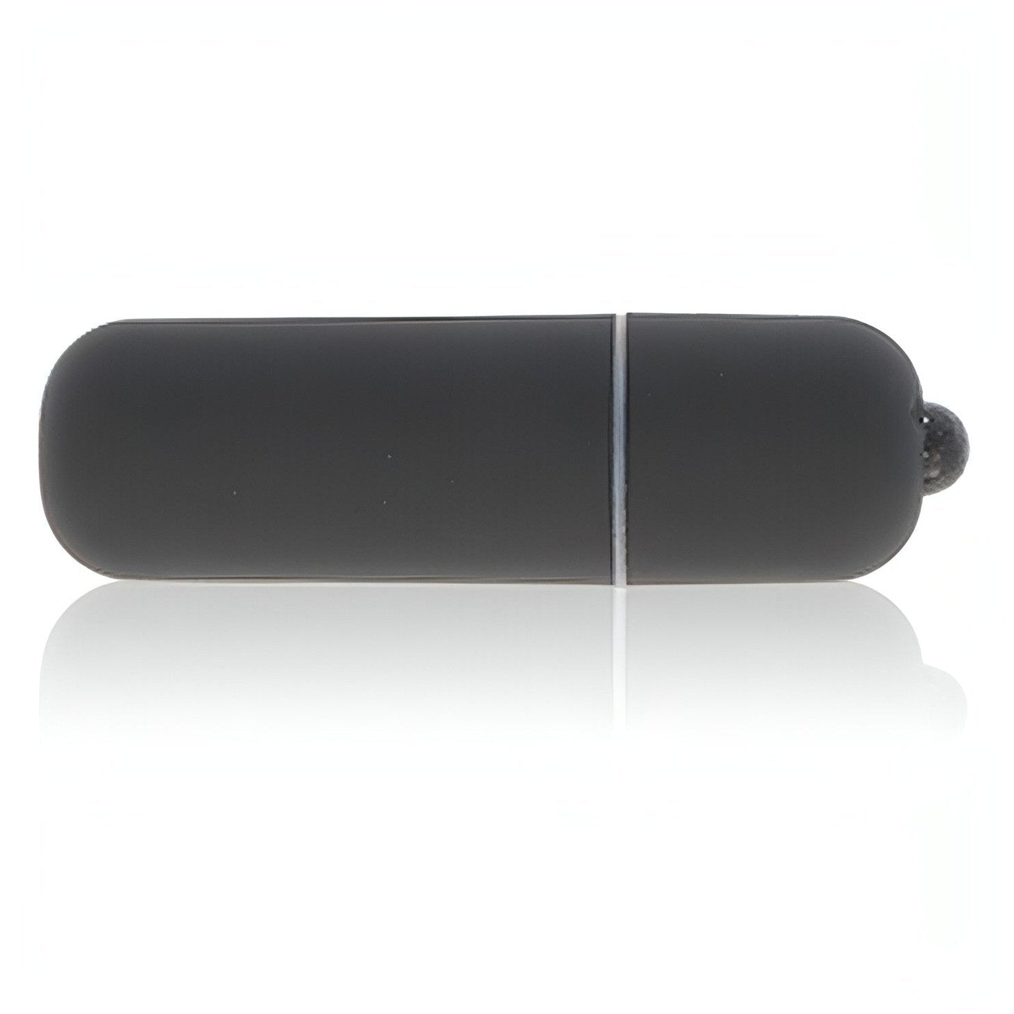 Premium Bullet Vibe Black - Silicone, Nero, 10 diverse modalità di vibrazione