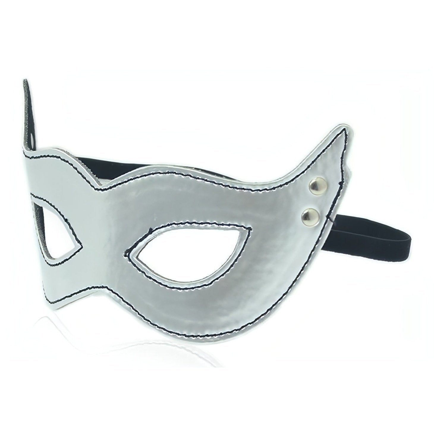 Privacy Sexy Open Eye Mask - Silver