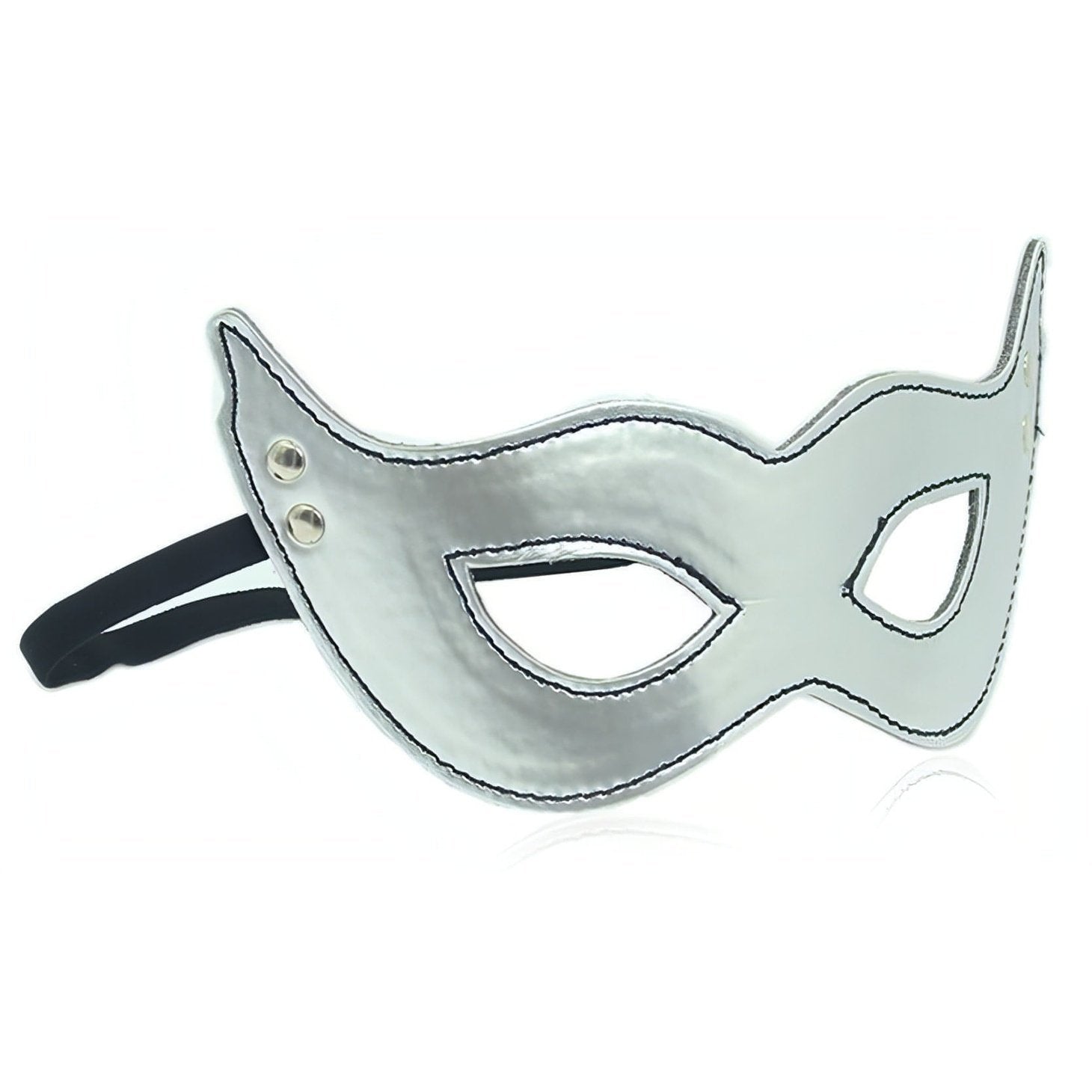 Privacy Sexy Open Eye Mask - Silver