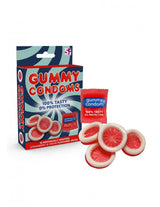 Gummy Condoms 10 Profilattici Gommosi Confezionati Signolarmente
