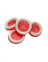 Gummy Condoms 10 Profilattici Gommosi Confezionati Signolarmente