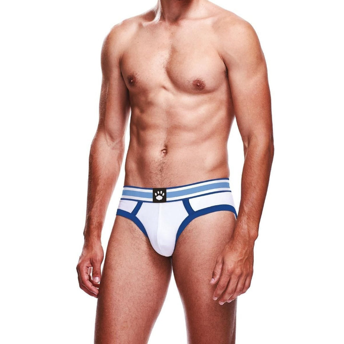 Prowler Basic Jock Strap Blu & White - L