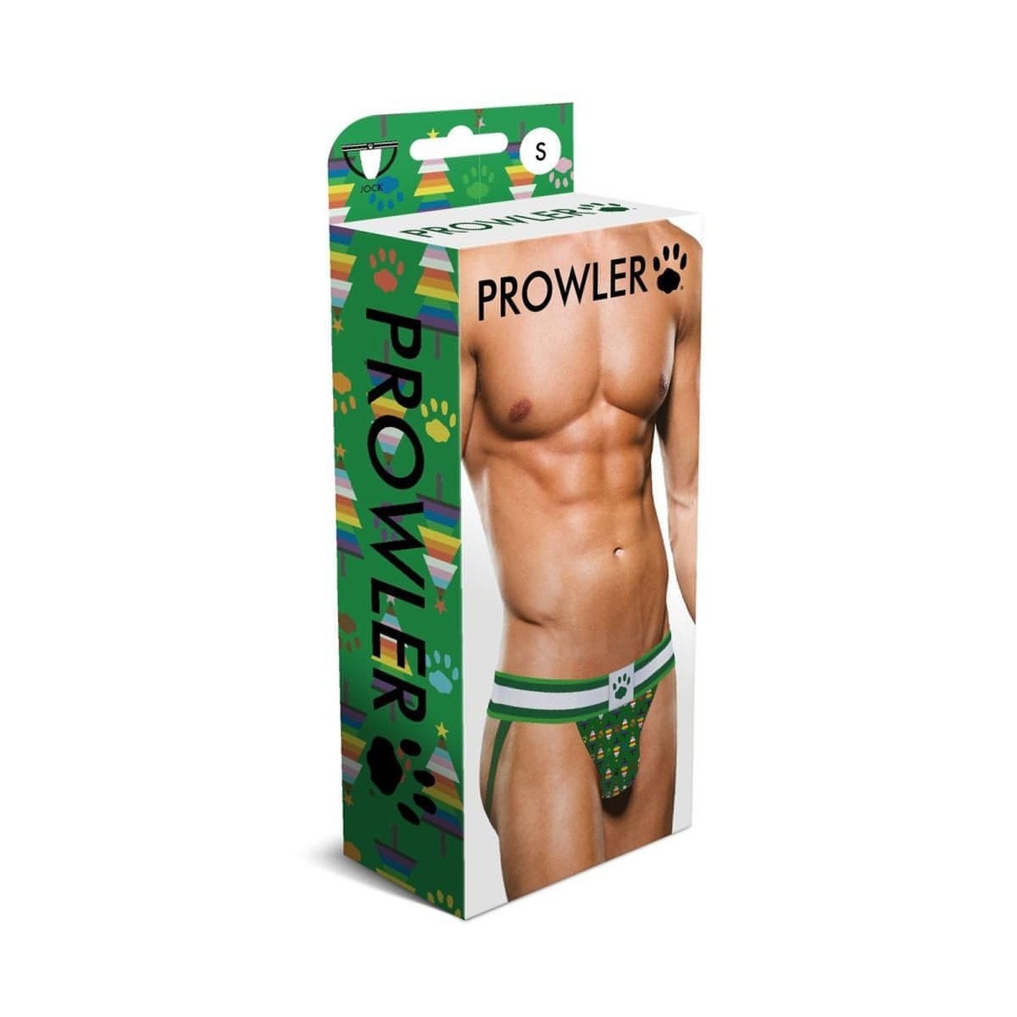 Prowler Jock  Strap Xmas Edition Green - L