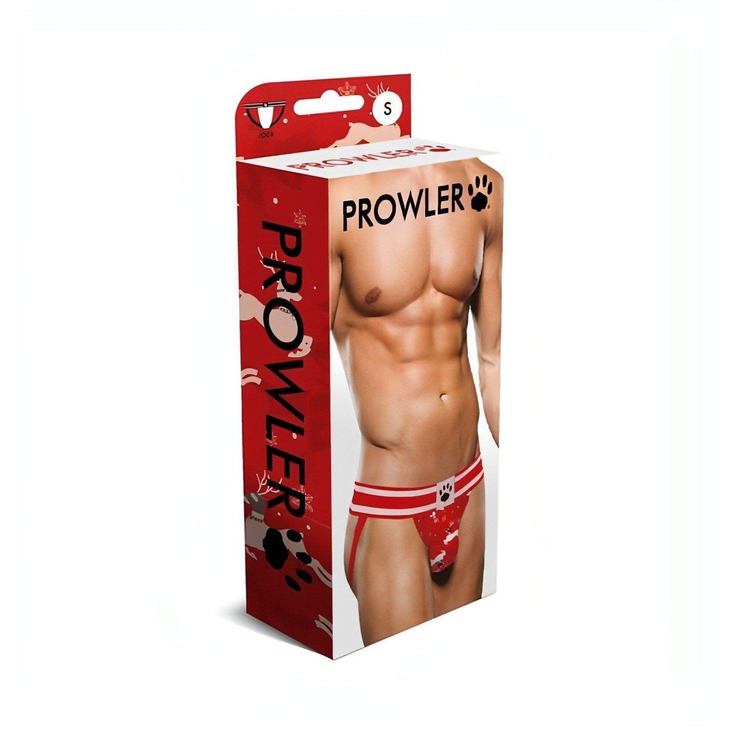 Prowler Jock  Strap Xmas Edition Red - S