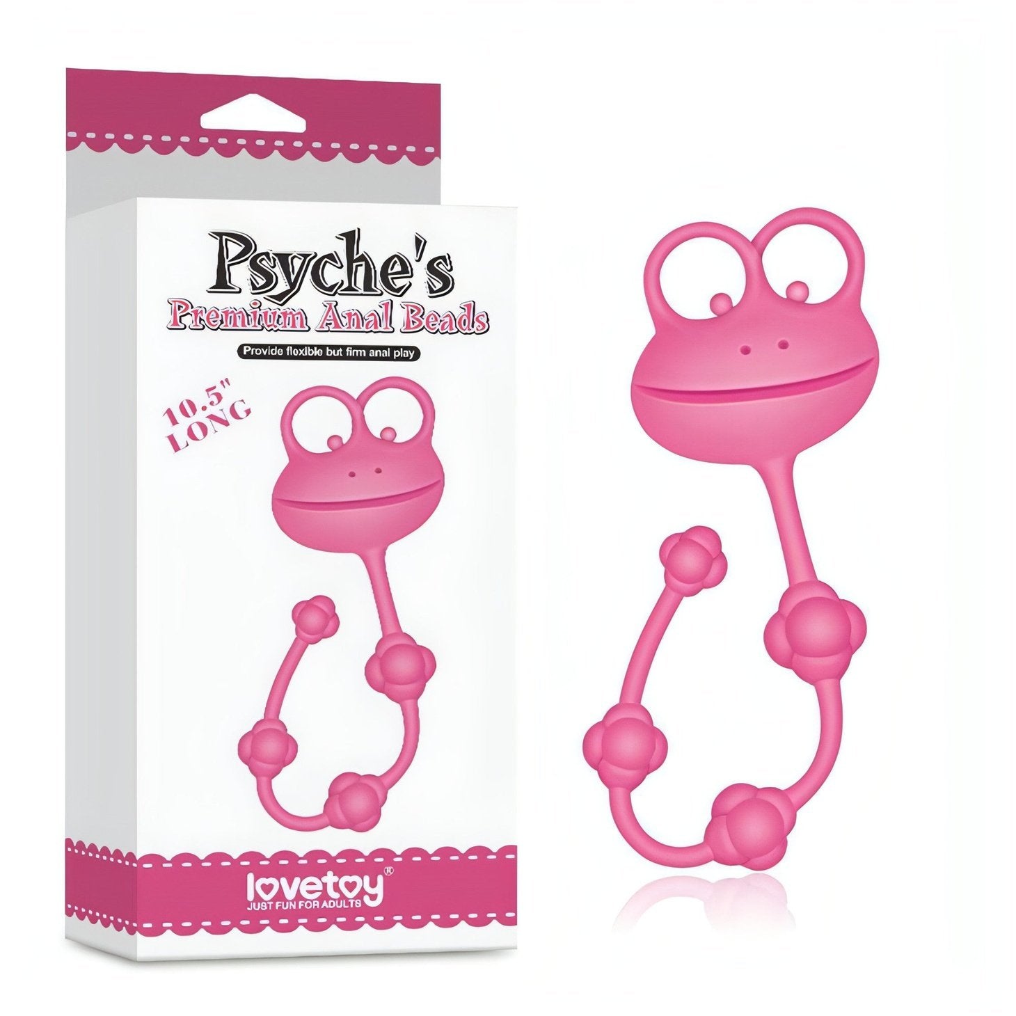 Psyche's Premium Anal Beads - Perline Anali in 100% Silicone Medicale