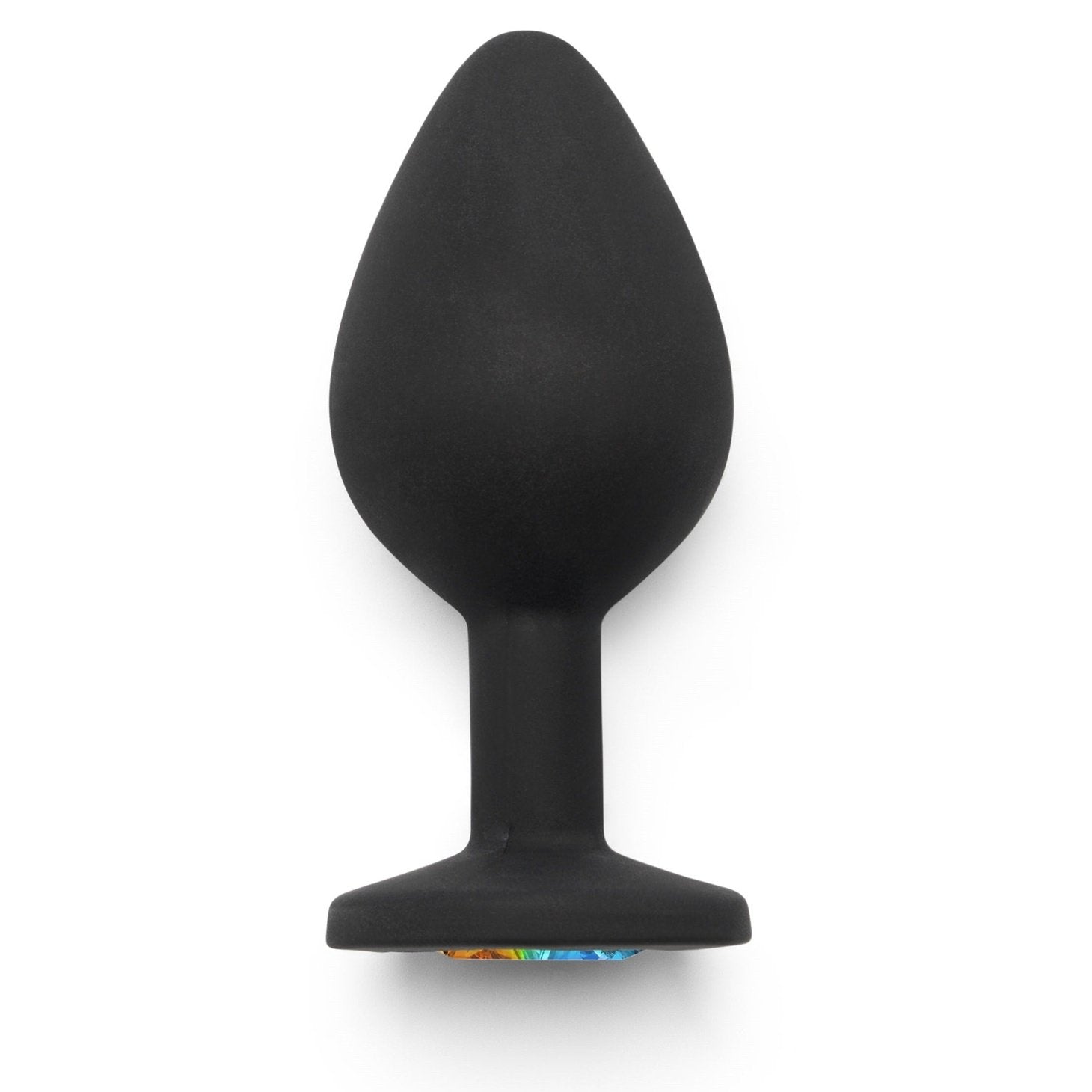 Rainbow Booty Jewel - Medium, Black