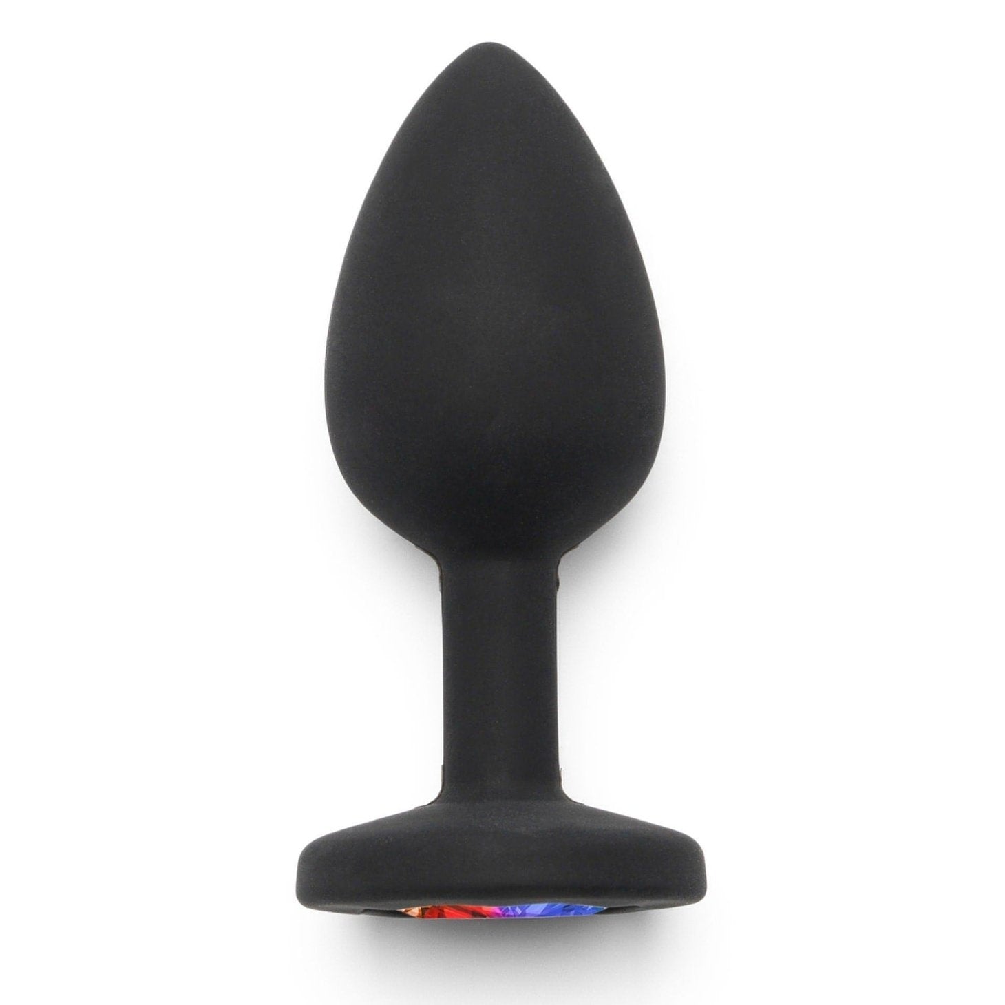 Rainbow Booty Jewel - Small, Black