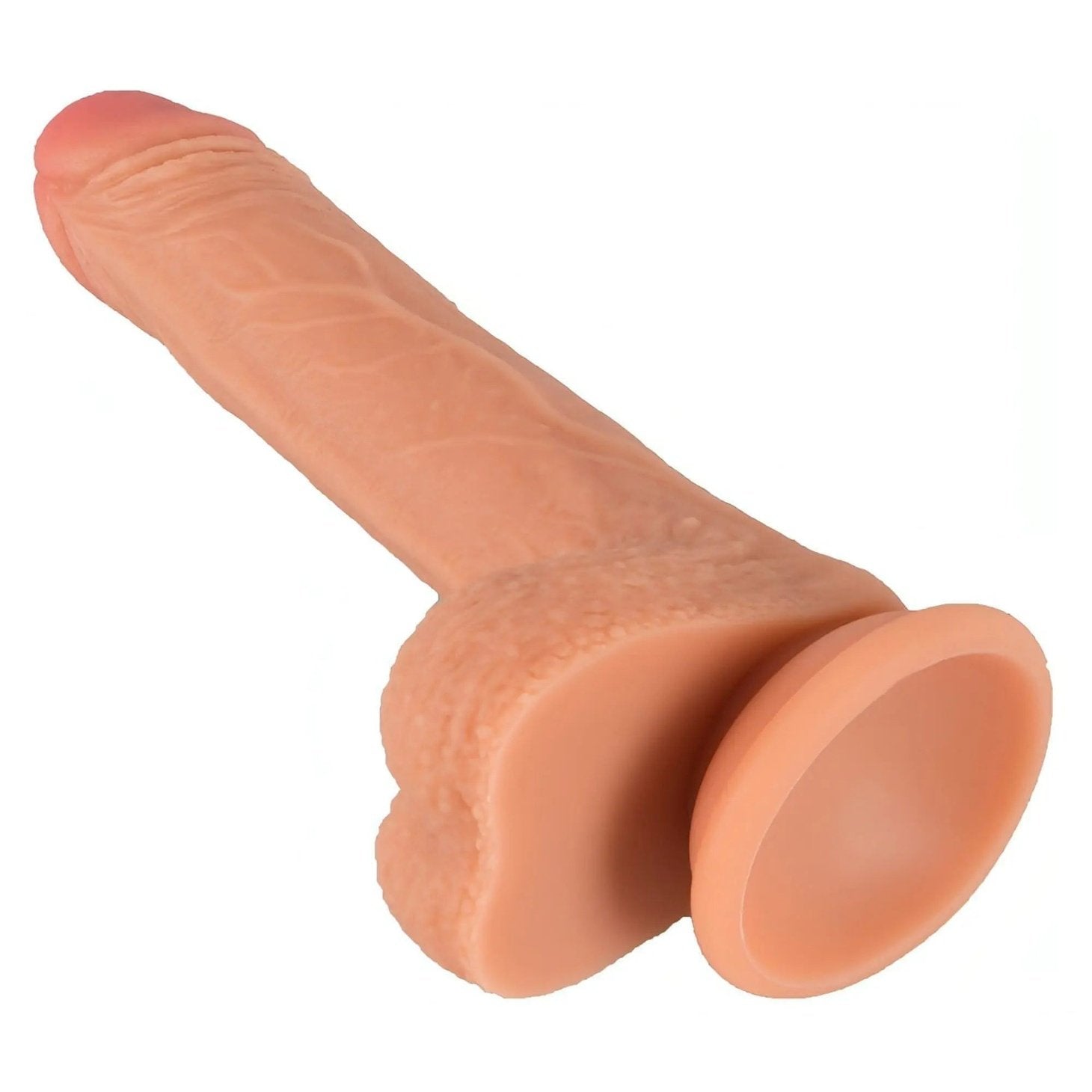 Fallo in Silicone Real Nature Boy 18.7 cm - Rosa Carne