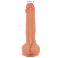 Fallo in Silicone Real Nature Boy 18.7 cm - Rosa Carne