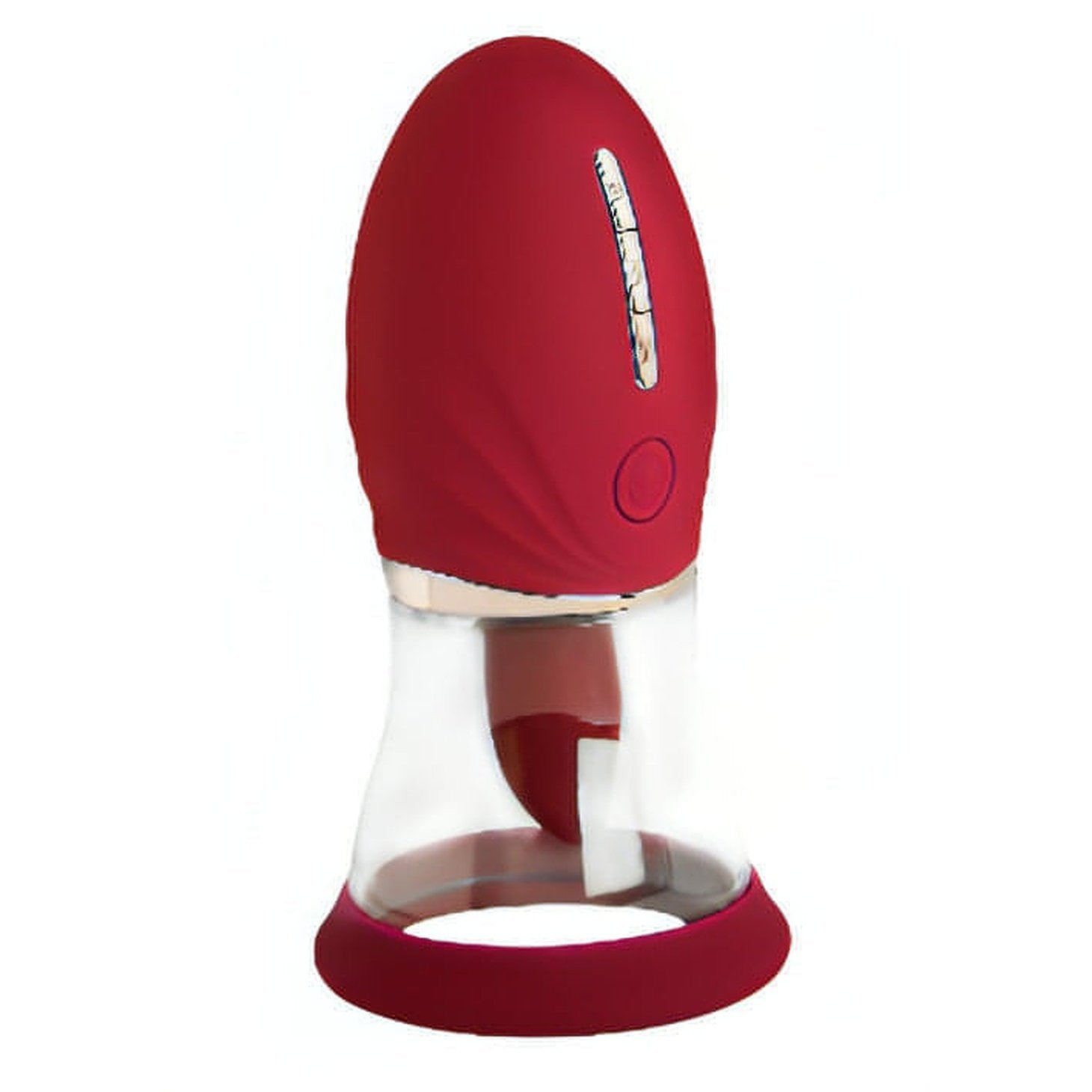 Realov Adoramor - Vacuum Vaginale con Modalità di Vibrazione e di Licking - Set da 2 Vacuum