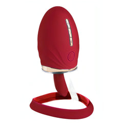 Realov Adoramor - Vacuum Vaginale con Modalità di Vibrazione e di Licking - Set da 2 Vacuum