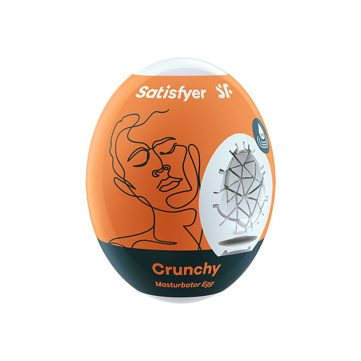 Crunchy Masturbation Egg